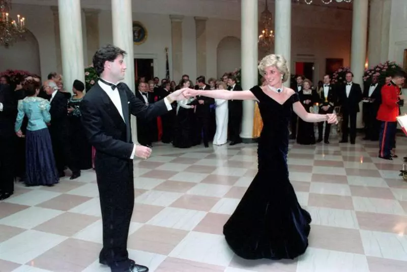 Faimoasa scenă a dansului dintre Lady Diana și John Travolta