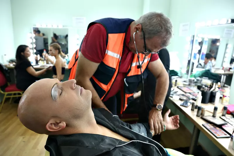 Liviu și Andrei au avut probleme de sănătate