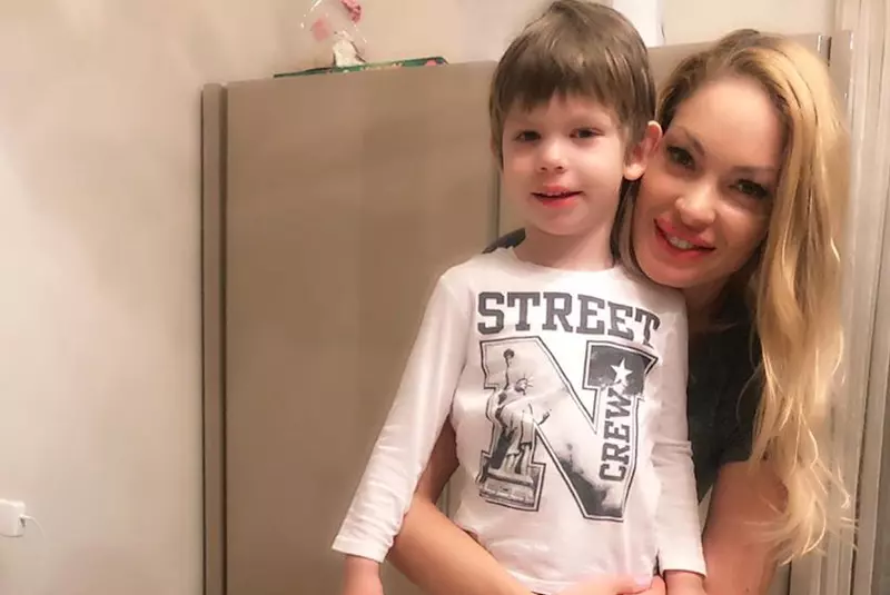 Cristi Borcea si familia 1