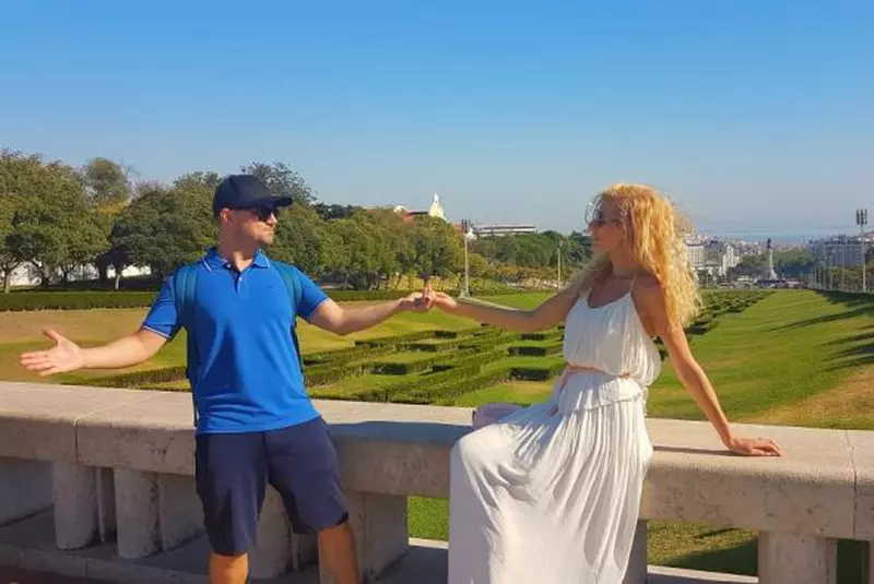 Dan Badea și Mădălina, în ziua nunții