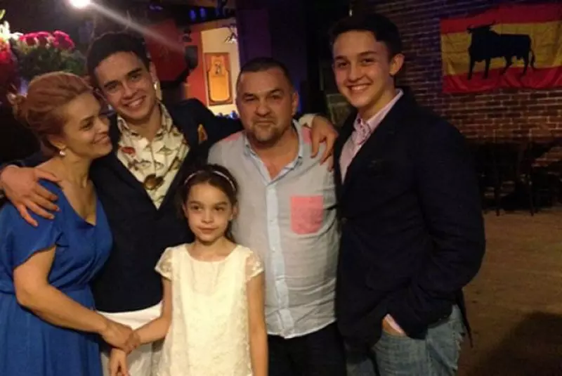 Familia lui Leonard Doroftei