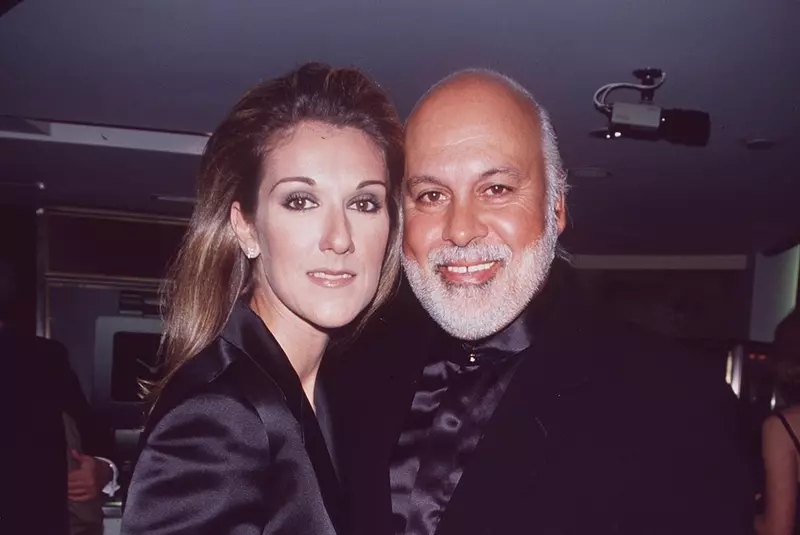 Celine Dion și Rene Angelil