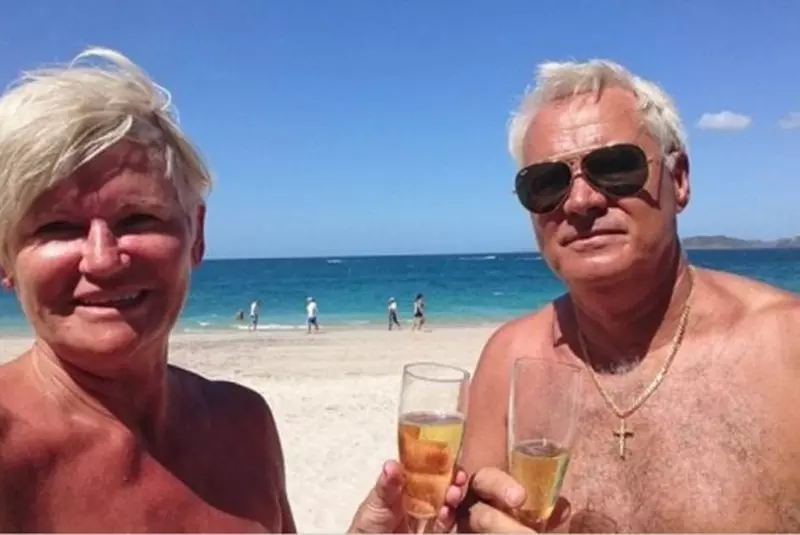 Monica Tatoiu și soțul ei