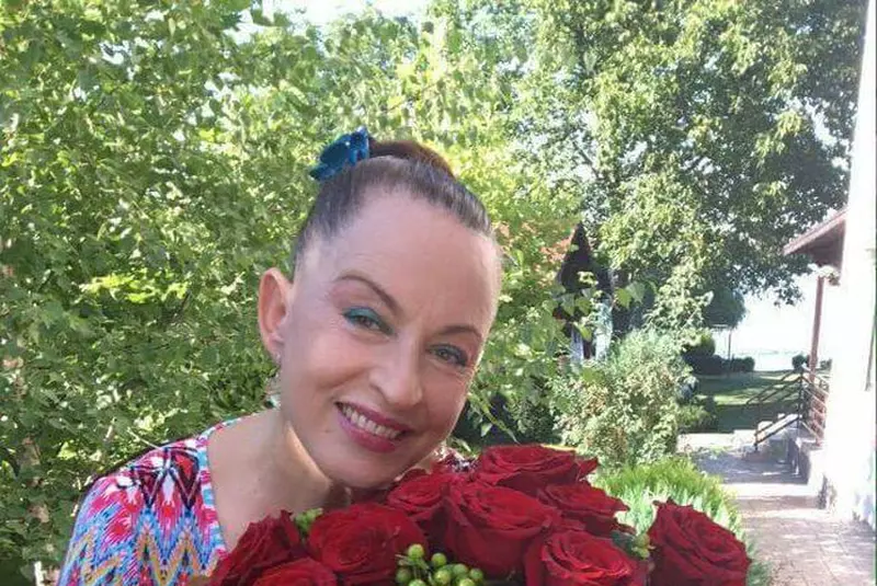 Maria Dragomiroiu păr