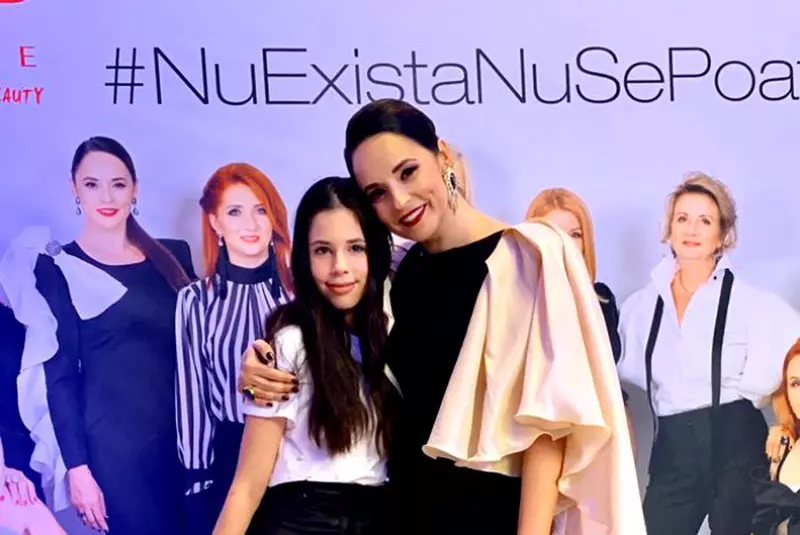 Andreea Marin și fiica ei