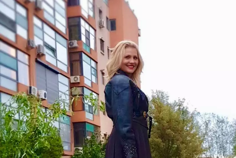 Mirela Vaida și soțul ei