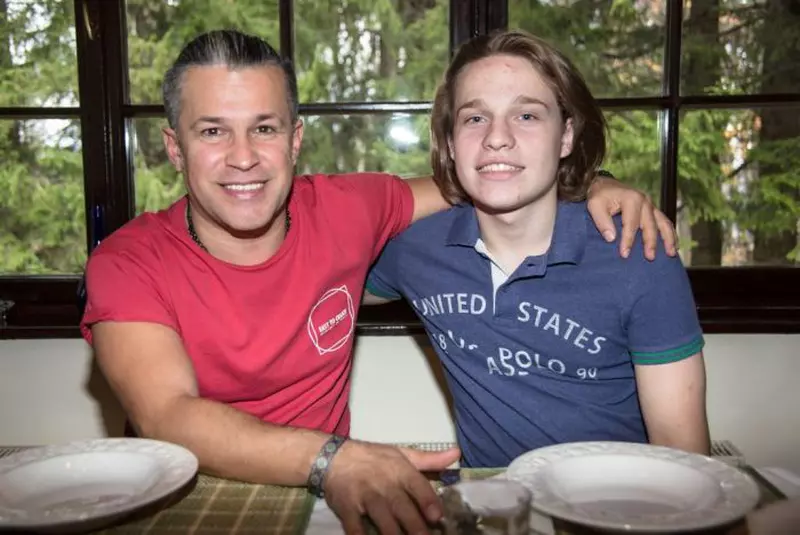 Andi Tolea, concurent în echipa Smiley la Vocea României