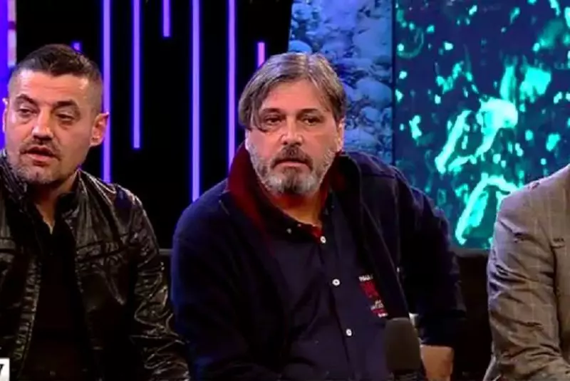 Cornel Galeș, alături de Ileana Ciuculete și fiii acesteia