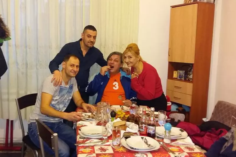 Cornel Galeș și Ileana Ciuculete