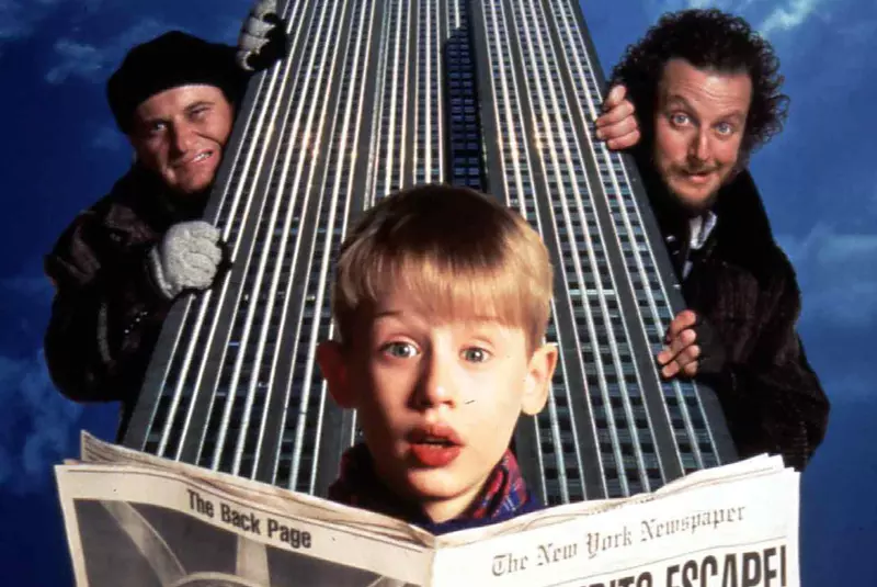 Kevin – Allein Zu Haus, 1990er, 1990s, Film, Home Alone, Weihnac