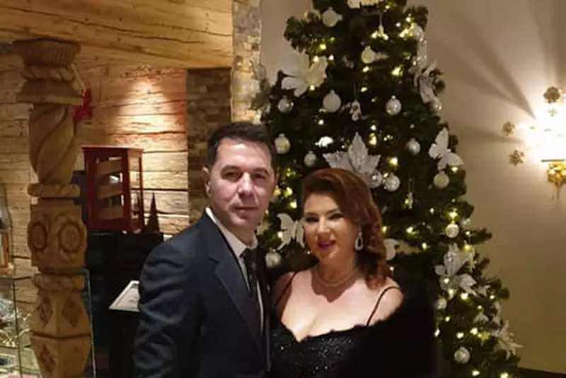 Mihaela Borcea și iubitul ei, Sorin Rap