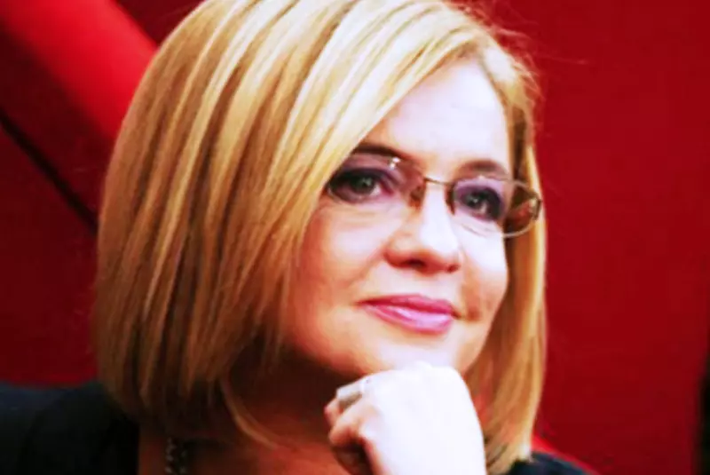 Cristina Țopescu și tatăl ei, Cristian Țopescu