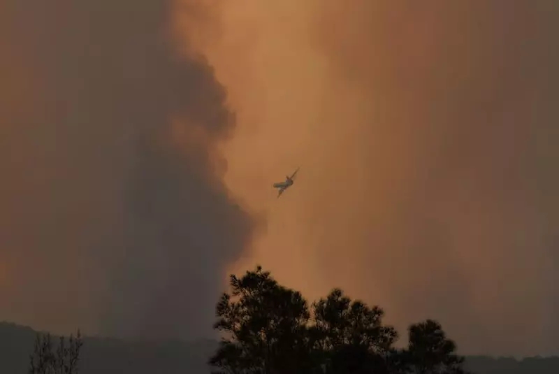 Bushfire in Australia