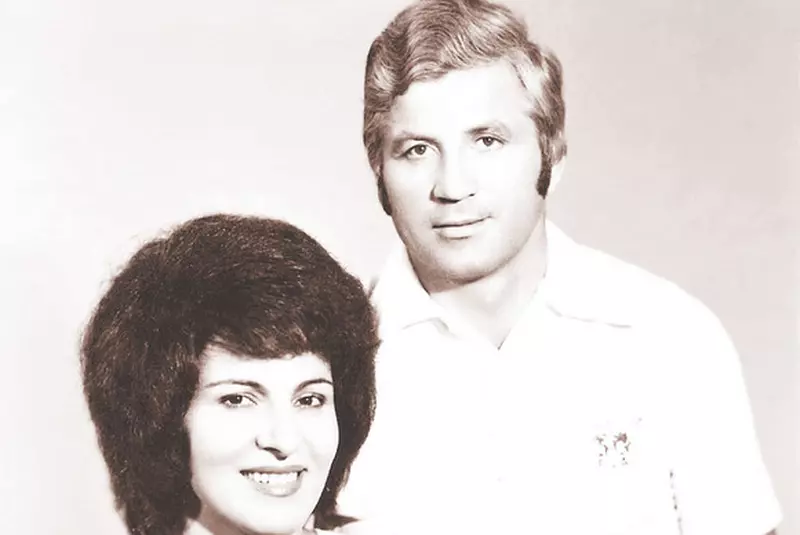 Irina Loghin, soțul ei și copiii