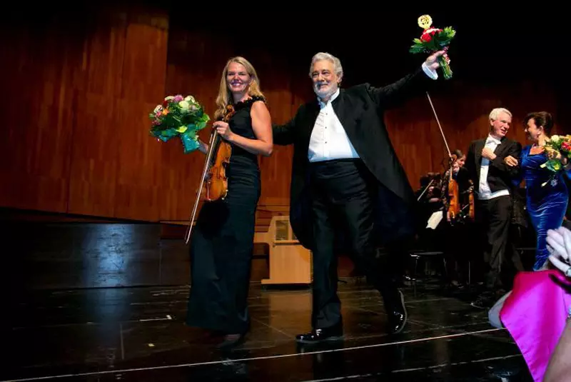 Russia Placido Domingo