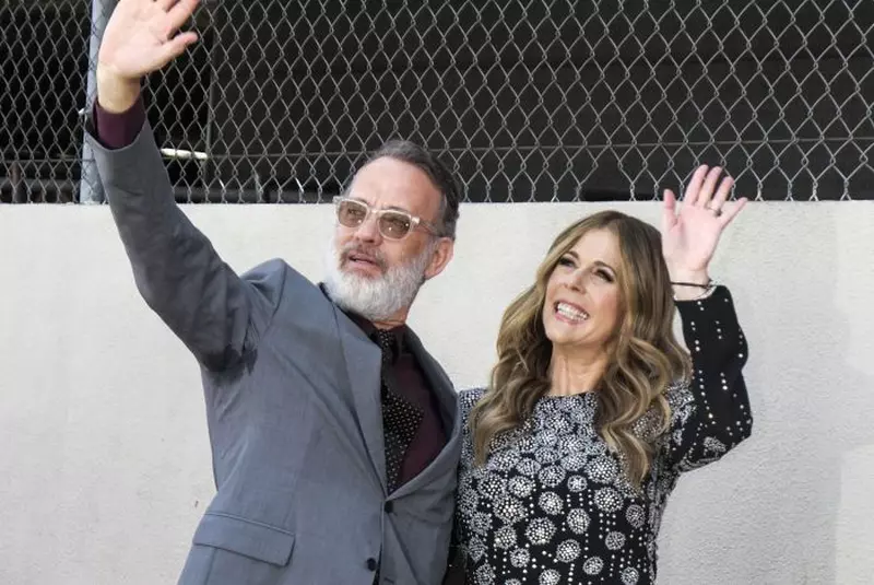Tom Hanks și Rita Wilson coronavirus