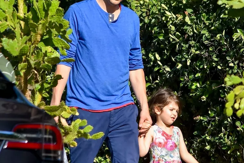 *EXCLUSIVE* Ashton Kutcher and Mila Kunis enjoy their morning out with their kids
