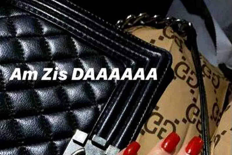 Oana Radu și iubitul ei, Cătălin