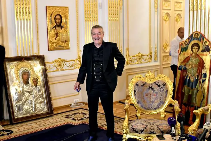 Gigi Becali coronavirus