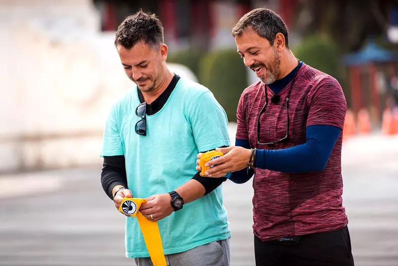 Răzvan Fodor și Sorin Bontea la Asia Express