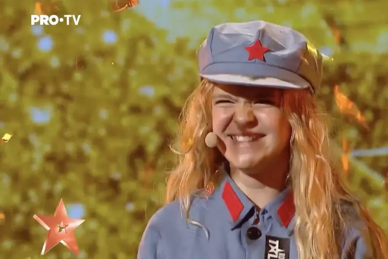 cine e Siena Vușcan de la Romanii au talent