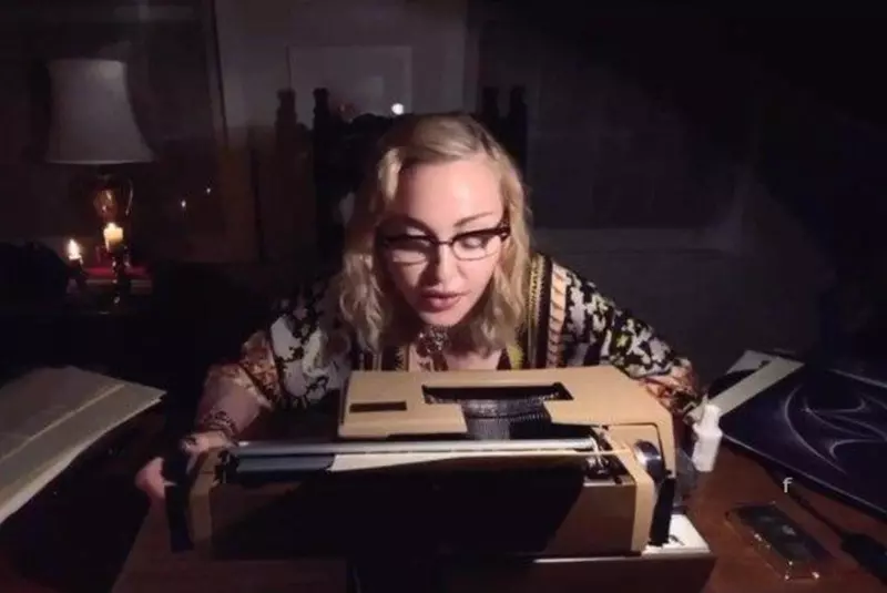 Madonna Ahlamalik Williams leaving The Grand Rex in Paris