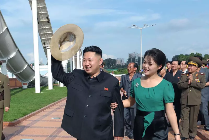 Kim Jong Un