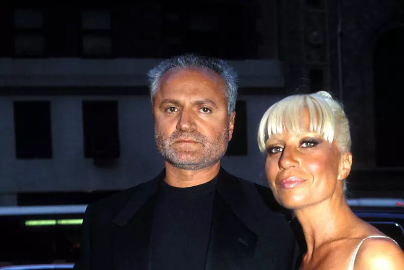 Versace’s Blonde Fragrance Launch