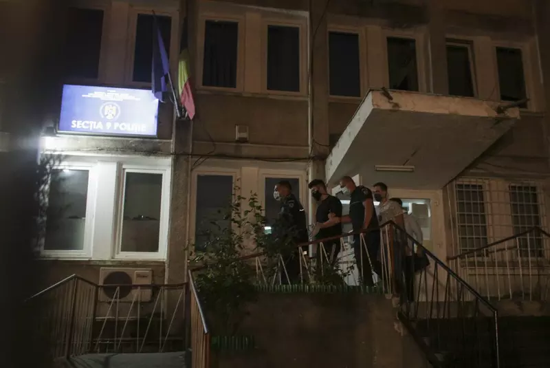 Alexandru Colo Bălan a fost arestat marți noapte