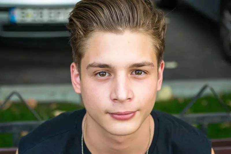 Robert Sfăt, fiul lui Brigitte Pastramă