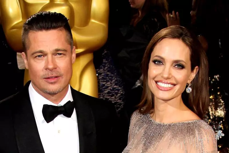 Brad Pitt has flown his new love interest, German fashion model Mary Nicole Poturalski, to his magnificent chateaux in the South of France.