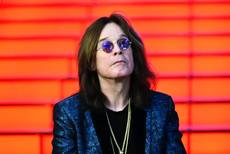 *PREMIUM-EXCLUSIVE*  Ozzy Osbourne looks unrecognizable as hes seen for the first time in almost a year **WEB EMBARGO UNTIL 1PM PDT ON 08/30/20**