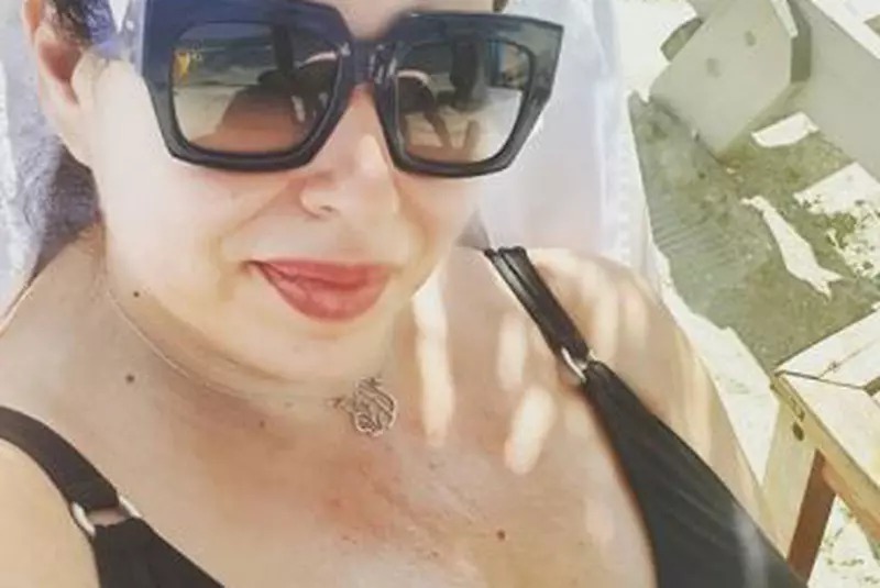 Oana Roman în costum de baie FOTO: BLITZ