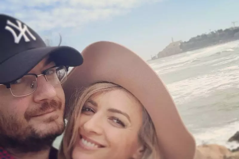 Florin Dumitrescu si soția (3)