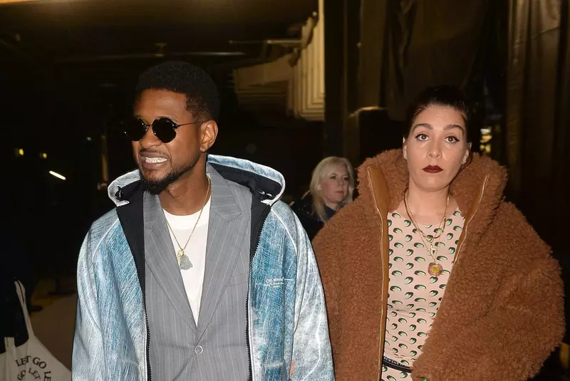 Usher-tată-de-fetiță