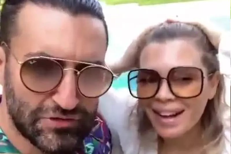 Gina Pistol este însărcinată FOTO Blitz