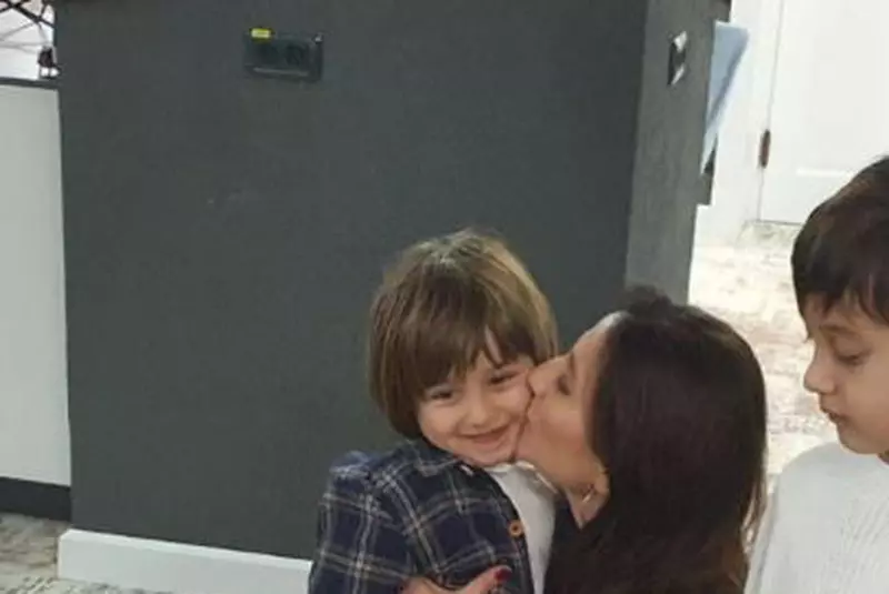 Claudia-Pătrășcanu-și-Gabi-Bădălău-împreună-la-ziua-fiului-lor-2