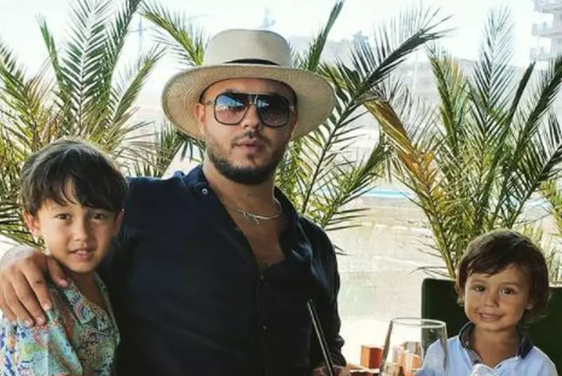 Gabi Bădălău și Bianca Drăgușanu în Maldive