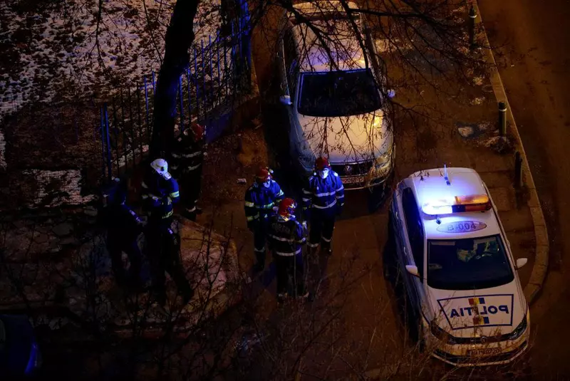 Incediu Spitalul Matei Bals (2)