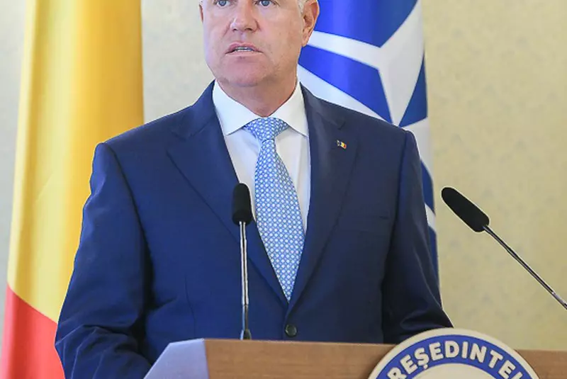 Klaus Iohannis s-a vaccinat anti-covid