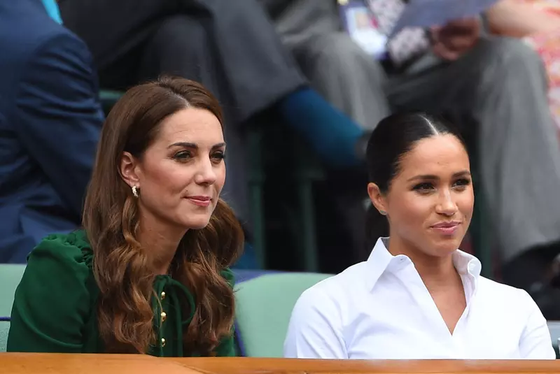 Meghan Markle si Kate Middleton