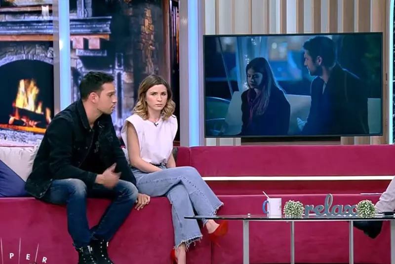 Cristina Ciobănașu și Vlad Gherman