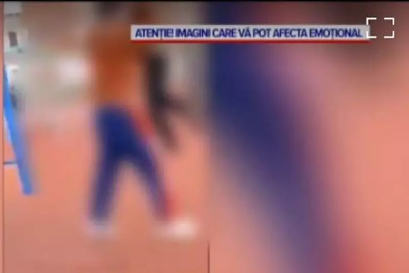 Copil trântit în parc Hunedoara (2)