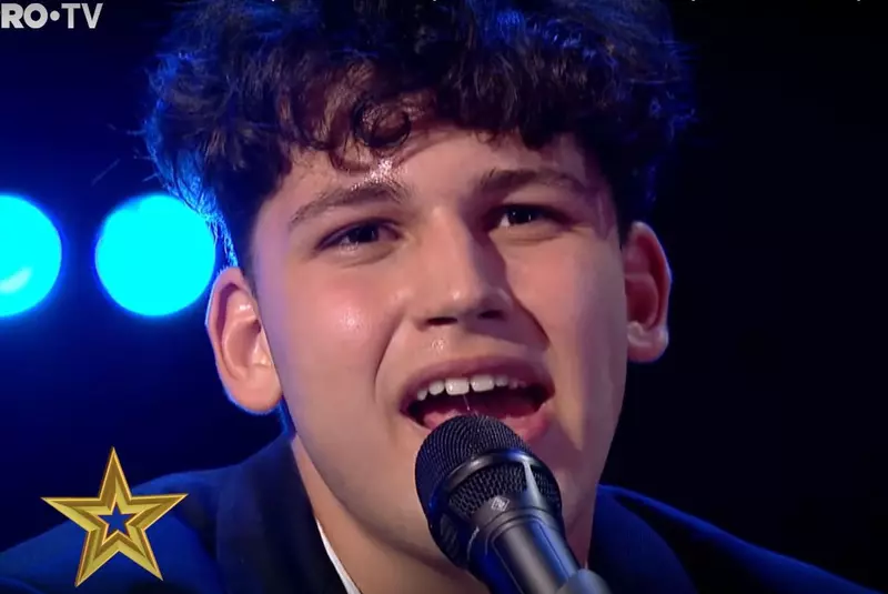 Rareș Trufea de la Românii au talent