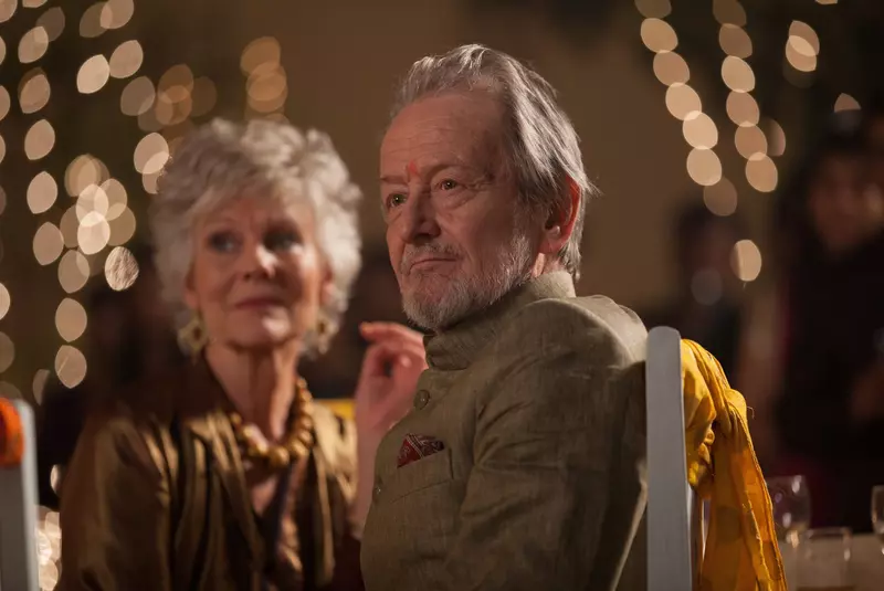 THE BEST EXOTIC MARIGOLD HOTEL 2 (2014)