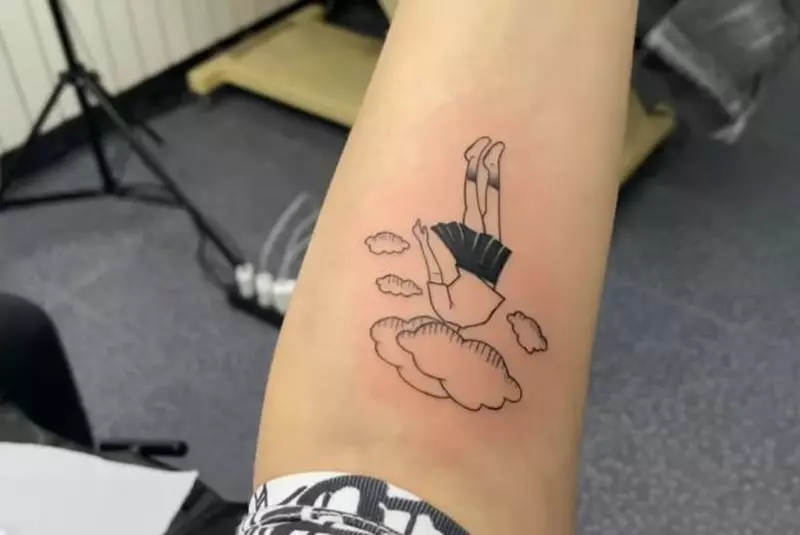 Bianca Comănici Puterea Dragostei tatuaj