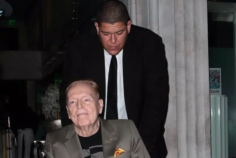 Hustler Hollywood Opening, Los Angeles, America – 09 Apr 2016