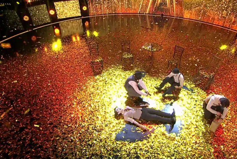 Art Of Robots de la Românii au Talent