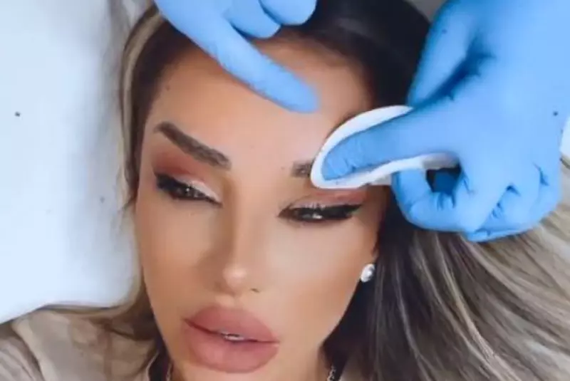 Bianca Drăgușanu, probleme după intervențiile estetice (1)