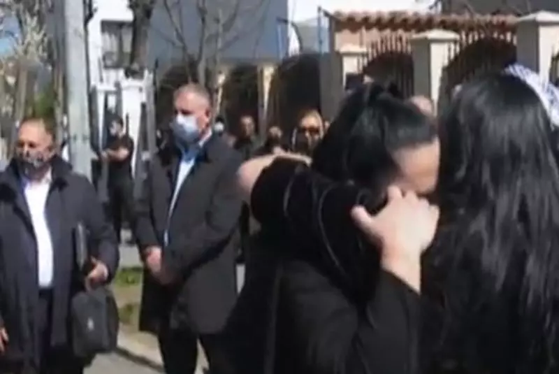 Gabi Luncă înmormântare